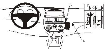 Fiat Brava 95-02/Bravo 96-07, Vinklad i gruppen Bilstereo / Hvad passer i min bil / Fiat / Marea hos BRL (240852781)