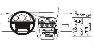 Volvo S40 96-00, Vinklad i gruppen Bilstereo / Hvad passer i min bil / Volvo / Volvo V40 / Volvo V40 1996-2000 / Bluetooth/AUX/Andet hos BRL (240852793)