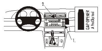 BMW 316-330/M3 E46 98-04/Compact 01-07, Vinklad i gruppen Bilstereo / Hvad passer i min bil / BMW / BMW 3-serie / BMW E36 1992-2002 / Øvrigt BMW E36 1992-2002 hos BRL (240852805)