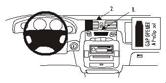 Hyundai Trajet 00-09, Centrerad i gruppen Bilstereo / Hvad passer i min bil / Hyundai / Trajet / Trajet 1999-2007 hos BRL (240852813)