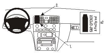 Volvo S40/V40 01-03, Centrerad i gruppen Bilstereo / Hvad passer i min bil / Volvo / Volvo V40 / Volvo V40 2000-2004 hos BRL (240852826)
