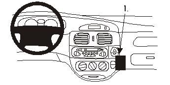 Renault Mégane 99-02, Vinklad i gruppen Bilstereo / Hvad passer i min bil / Renault / Scénic hos BRL (240852864)
