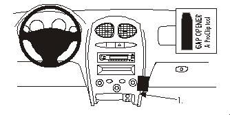 Hyundai Santa Fe 01-05, Vinklad i gruppen Bilstereo / Hvad passer i min bil / Hyundai / Santa Fe / Santa Fe 2000-2006 hos BRL (240852875)