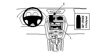 Subaru Impreza 01-04, Centrerad i gruppen Bilstereo / Hvad passer i min bil / Subaru / Impreza hos BRL (240852885)