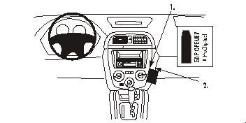 Subaru Impreza 01-04, Vinklad i gruppen Bilstereo / Hvad passer i min bil / Subaru / Impreza hos BRL (240852886)