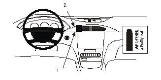 Renault Laguna 01-04, Centrerad i gruppen Bilstereo / Hvad passer i min bil / Renault / Laguna hos BRL (240852910)