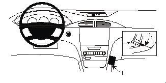 Renault Laguna 01-04, Vinklad i gruppen Bilstereo / Hvad passer i min bil / Renault / Laguna hos BRL (240852911)