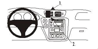 Chevrolet Trail Blazer 02-09, Centrerad i gruppen Bilstereo / Hvad passer i min bil / Chevrolet hos BRL (240852949)