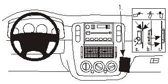 Ford Explorer 02-05, Vinklad i gruppen Bilstereo / Hvad passer i min bil / Ford / Explorer / Explorer 2002-2005 hos BRL (240852957)