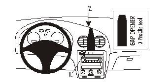Seat Cordoba 03-09/Seat Ibiza 02-08, Centrerad i gruppen Bilstereo / Hvad passer i min bil / Seat / Ibiza / Ibiza 2002-2008 hos BRL (240853080)
