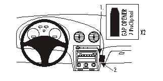Seat Cordoba 03-09/Seat Ibiza 02-08, Vinklad i gruppen Bilstereo / Hvad passer i min bil / Seat / Ibiza / Ibiza 2002-2008 hos BRL (240853081)