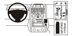 Renault Mégane 03-09, Vinklad i gruppen Bilstereo / Hvad passer i min bil / Renault / Mégane / Mégane 2003-2008 hos BRL (240853182)