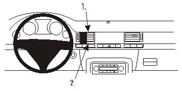 Audi A8 03-10, Center i gruppen Bilstereo / Hvad passer i min bil / Audi / Audi A8 / Audi A8 1994-2002 hos BRL (240853196)