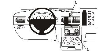 Ford Transit Connect/Tourneo Connect 03-09, Centrerad i gruppen Bilstereo / Hvad passer i min bil / Ford / Transit Connect / Transit Connect 2002-2013 hos BRL (240853204)