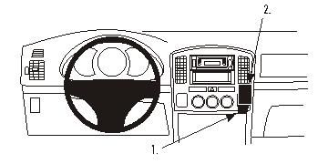 Suzuki Grand Vitara 03-04/Suzuki XL-7 03-06, Vinklad i gruppen Bilstereo / Hvad passer i min bil / Suzuki / Grand Vitara / Grand Vitara 1998-2006 hos BRL (240853207)