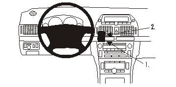 Toyota Avensis 03-08, Center i gruppen Bilstereo / Hvad passer i min bil / Toyota / Avensis / Avensis 2003-2008 hos BRL (240853211)