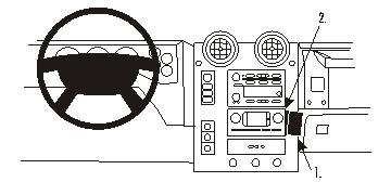 Brodit ProClip, Hummer H2 03-07 i gruppen Bilstereo / Hvad passer i min bil / Hummer hos BRL (240853217)