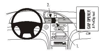 Chrysler Pacifica 04-09, Centrerad i gruppen Bilstereo / Hvad passer i min bil / Chrysler hos BRL (240853225)