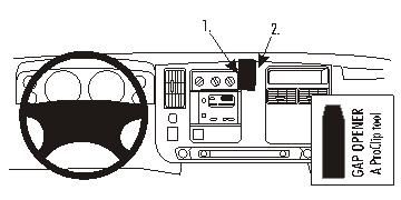 Chevrolet Express/Chevrolet Van 03-15, Vinklad i gruppen Bilstereo / Hvad passer i min bil / Chevrolet hos BRL (240853232)