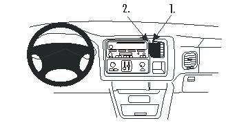Chevrolet Avalanche 03-06, Centrerad i gruppen Bilstereo / Hvad passer i min bil / Chevrolet / Tahoe hos BRL (240853233)
