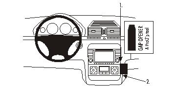 Brodit ProClip, Mercedes Benz S-Klasse 03-05 i gruppen Nyheder hos BRL (240853247)