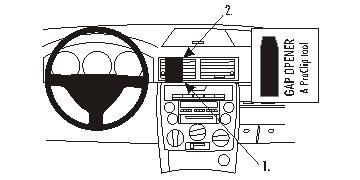 Mazda 2 03-07, Centrerad i gruppen Bilstereo / Hvad passer i min bil / Mazda / Mazda 2 / Mazda 2 2001-2006 hos BRL (240853258)