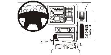Chevrolet Avalanche 03-06, Centrerad, Låg i gruppen Bilstereo / Hvad passer i min bil / Chevrolet / Tahoe hos BRL (240853306)