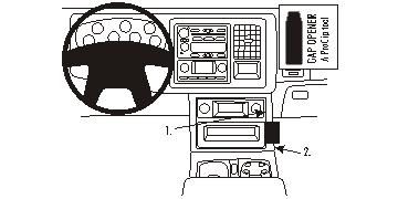 Chevrolet Avalanche 03-06, Vinklad, Låg i gruppen Bilstereo / Hvad passer i min bil / Chevrolet / Tahoe hos BRL (240853307)