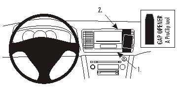 Subaru Outback/Legacy 04-09, Vinklad, Hög i gruppen Bilstereo / Hvad passer i min bil / Subaru / Outback / Outback 2004-2009 hos BRL (240853350)