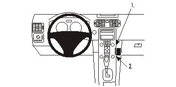 Volvo S40 04-12, Vinklad i gruppen Bilstereo / Hvad passer i min bil / Volvo / Volvo V50 / Volvo V50 2004-2012 / Skifte stereo hos BRL (240853361)