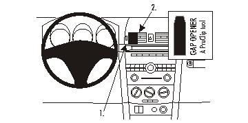 Mazda 3 04-09, Centrerad i gruppen Bilstereo / Hvad passer i min bil / Mazda / Mazda 3 / Mazda 3 2004-2009 hos BRL (240853370)