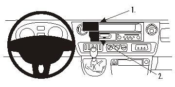 Renault Master 04-10, Centrerad i gruppen Bilstereo / Hvad passer i min bil / Renault / Master / Master 1998-2010 hos BRL (240853375)
