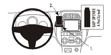 Toyota RAV 4 04-05, Centrerad i gruppen Bilstereo / Hvad passer i min bil / Toyota / RAV4 / RAV4 2001-2005 hos BRL (240853377)
