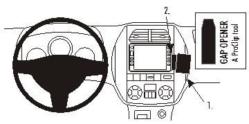 Toyota RAV 4 04-05, Vinklad i gruppen Bilstereo / Hvad passer i min bil / Toyota / RAV4 / RAV4 2001-2005 hos BRL (240853378)