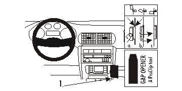 Seat Leon 00-05/Seat Toledo 99-03, Vinklad i gruppen Bilstereo / Hvad passer i min bil / Seat / Leon / Leon 1999-2005 hos BRL (240853419)