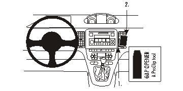 Fiat Idea 04-14, Vinklad i gruppen Bilstereo / Hvad passer i min bil / Fiat / Idea hos BRL (240853429)