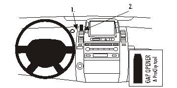 Toyota Prius 04-09, Centrerad i gruppen Bilstereo / Hvad passer i min bil / Toyota / Prius / Prius 2004-2009 hos BRL (240853437)