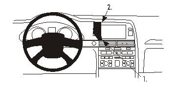 Audi A6 04-09, Center i gruppen Bilstereo / Hvad passer i min bil / Audi / Audi A6 / Audi A6 2005-2011 / Audi A6 Andet hos BRL (240853483)