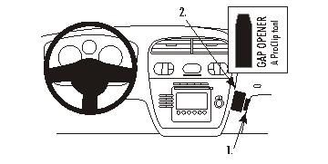 Seat Altea 04-14/Altea XL 08-15/Toledo 04-09, Vinklad i gruppen Bilstereo / Hvad passer i min bil / Seat / Altea hos BRL (240853492)