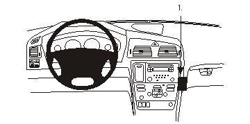 Volvo V70 05-08, Vinklad i gruppen Bilstereo / Hvad passer i min bil / Volvo / Volvo XC70 / Volvo XC70 2004-2007 / Øvrigt XC70 2004-2007 hos BRL (240853496)