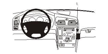 Volvo V70 05-08, Vinklad, Träpanel i gruppen Bilstereo / Hvad passer i min bil / Volvo / Volvo XC70 / Volvo XC70 2004-2007 / Øvrigt XC70 2004-2007 hos BRL (240853499)