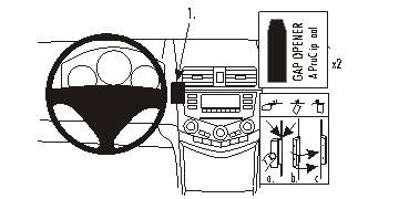 Honda Accord 03-07, Centrerad i gruppen Bilstereo / Hvad passer i min bil / Honda / Accord / Accord 2003-2008 hos BRL (240853581)