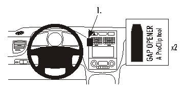 Kia Sportage 05-10, Centrerad i gruppen Bilstereo / Hvad passer i min bil / Kia / Sportage / Sportage 2008-2010 hos BRL (240853588)