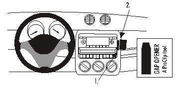 Brodit ProClip, Smart ForFour 04-06 i gruppen Nyheder hos BRL (240853651)