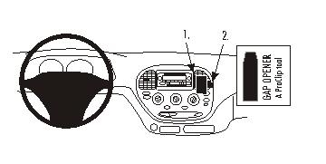 Brodit ProClip, Toyota Tundra 03-05 i gruppen Bilstereo / Hvad passer i min bil / Toyota / Tundra hos BRL (240853662)
