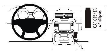 Brodit ProClip, Mercedes Benz R-Klasse 06-14 i gruppen Nyheder hos BRL (240853681)