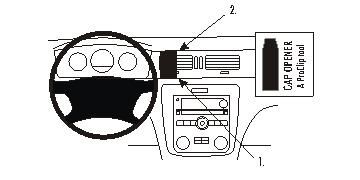 Chevrolet Impala 06-13, Centrerad i gruppen Bilstereo / Hvad passer i min bil / Chevrolet hos BRL (240853684)