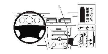 Chevrolet Impala 06-13, Vinklad i gruppen Bilstereo / Hvad passer i min bil / Chevrolet hos BRL (240853685)