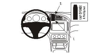 Saab 9-5 06-10, Center i gruppen Bilstereo / Hvad passer i min bil / SAAB / 9-5 1998-2005 / 9-5 OG Facelift 2006-2010 / Øvrigt 9-5 OG Facelift 2006-2010 hos BRL (240853718)