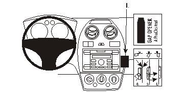 Ford Fiesta 06-08, Vinklad i gruppen Bilstereo / Hvad passer i min bil / Ford / Fiesta / Fiesta 2005-2008 hos BRL (240853724)